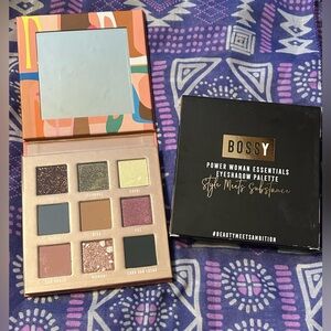 Bossy Cosmetics Eyeshadow Palette
